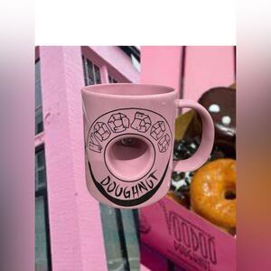 Pink Voodoo Doughnut Mug